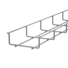 Проволочный лоток 35х150х5,0 L3000 мм КМ-Профиль (PL35-150-5-3000)