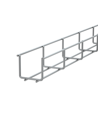 Проволочный лоток 50х60 L3000 мм INOX304 КМ-Профиль (PL50-60-3000 INOX304) в Махачкале Кабельные лотки Pintop.ru