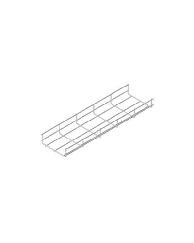 Проволочный лоток 50х150 L3000 мм INOX304 КМ-Профиль (PL50-150-3000 INOX304) в Махачкале Кабельные лотки Pintop.ru