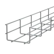 Проволочный лоток 60х300 L3000 мм INOX304 КМ-Профиль (PL60-300-3000 INOX304)
