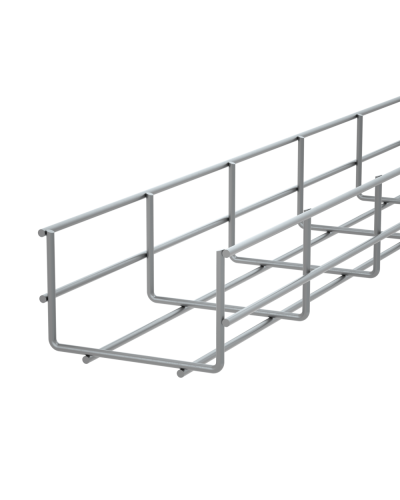 Проволочный лоток 60х300 L3000 мм INOX304 КМ-Профиль (PL60-300-3000 INOX304) в Махачкале Кабельные лотки Pintop.ru