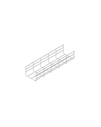 Проволочный лоток 100х300 L3000 мм КМ-Профиль (PL100-300-3000) в Махачкале Кабельные лотки Pintop.ru