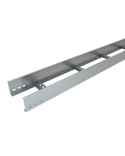 Лоток лестничный 100х500х1,2 L2500 мм HD КМ-Профиль (LL100-500-1.2-2500 HD) в Махачкале Кабельные лотки Pintop.ru