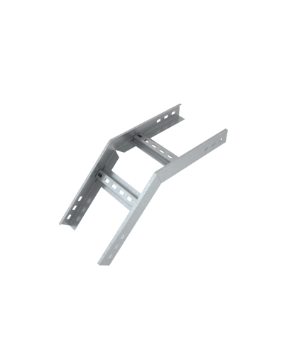 Угол лестничный вертикальный внешний 45 гр. 100х300х1,2 мм HD85 КМ-профиль (LVL45-100-300-1.2 HD85) в Махачкале Аксессуары для лотков Pintop.ru