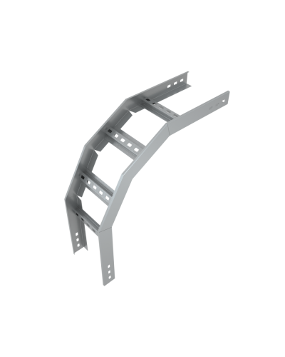 Угол лестничный вертикальный внешний 90 гр. 100х150х1,5 мм HD КМ-Профиль (LVL90-100-150-1.5 HD) в Махачкале Аксессуары для лотков Pintop.ru