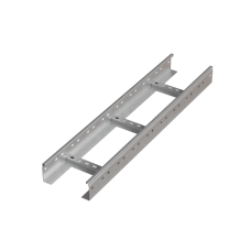 Лоток лестничный 80х800х1,2 L2000 мм HD85 N КМ-профиль (LL80-800-1.2-2000 HD85 N)