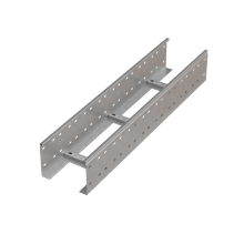 Лоток лестничный 150х800х2,0 L2500 мм N КМ-профиль (LL150-800-2.0-2500 N)