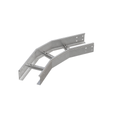 Угол лестничный горизонтальный 45 гр. 100х300х2,0 мм N КМ-профиль (LGL45-100-300-2.0 N)