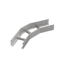 Угол лестничный горизонтальный 45 гр. 100х300х2,0 мм HD N КМ-профиль (LGL45-100-300-2.0 HD N)