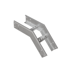 Угол лестничный вертикальный внешний 45 гр. 100х200х2,0 мм N КМ-профиль (LVL45-100-200-2.0 N)