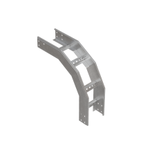 Угол лестничный вертикальный внешний 90 гр. 100х150х1,5 мм HD85 N КМ-профиль (LVL90-100-150-1.5 HD85 N)