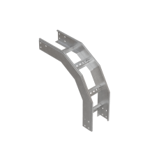 Угол лестничный вертикальный внешний 90 гр. 100х150х1,2 мм N КМ-профиль (LVL90-100-150-1.2 N)