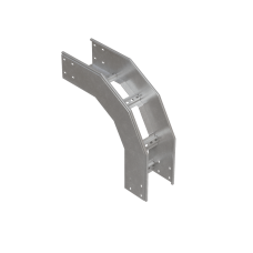 Угол лестничный вертикальный внешний 90 гр. 150х700х1,5 мм HD85 N КМ-профиль (LVL90-150-700-1.5 HD85 N)