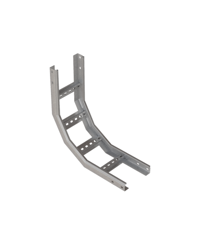 Угол лестничный вертикальный внутренний 90 гр. 50х100х2,0 мм HD N КМ-профиль (LNL90-50-100-2.0 HD N) в Махачкале Аксессуары для лотков Pintop.ru