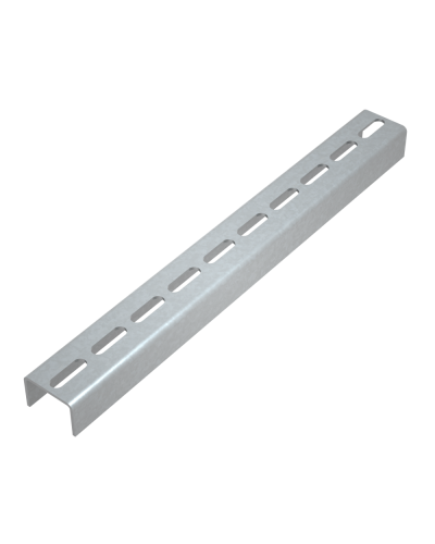 Швеллер 23х35х1,5 L2500 мм INOX304 КМ-Профиль (P23-35-1.5-2500 INOX304) в Махачкале Аксессуары для лотков Pintop.ru