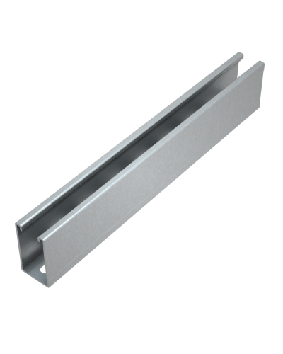 Страт-профиль 41х72 L200 мм s:2,0 КМ-Профиль (STPS41-72-200) в Махачкале Аксессуары для лотков Pintop.ru