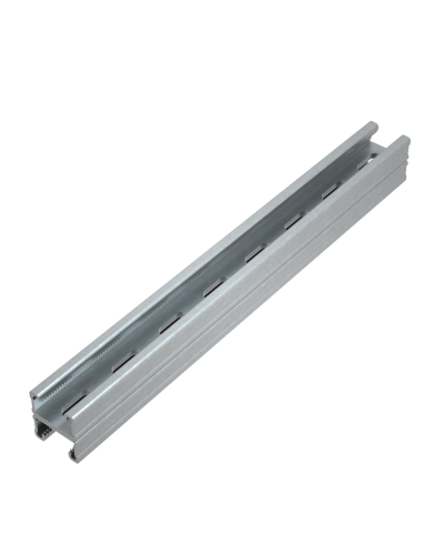 Страт-профиль двойной 41х21 L1500 мм s:1,5 HD85 КМ-профиль (2STP41-21-1500 HD85) в Махачкале Аксессуары для лотков Pintop.ru