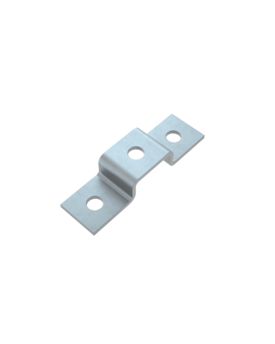 Прямоугольная скоба для страт-профиля 41х21 мм HD85 КМ-профиль (PS41-21 HD85) в Махачкале Держатели, клипсы, скобы Pintop.ru