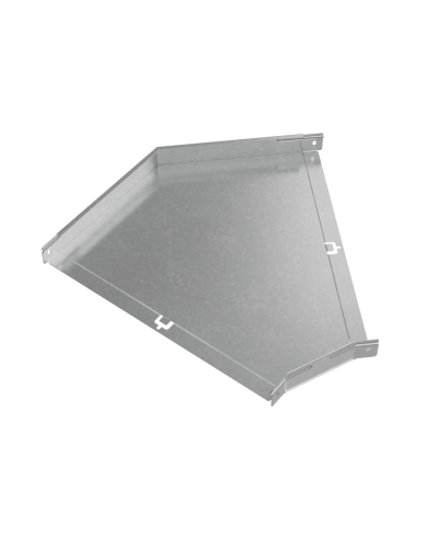 Угол горизонтальный 45 гр. 50х500 мм ПЛЮС HD85 КМ-профиль (GLplus45-50-500 HD85) в Махачкале Аксессуары для лотков Pintop.ru