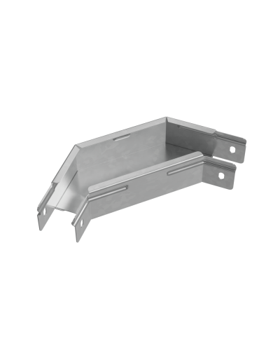 Угол горизонтальный 90 гр. 50х50 мм ПЛЮС HD85 КМ-профиль (GLplus90-50-50 HD85) в Махачкале Аксессуары для лотков Pintop.ru