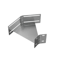 Изменяемый горизонтальный угол 0-45 гр. 80х400 мм "ПЛЮС" КМ-Профиль (IGLplus80-400)