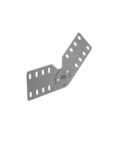 Шарнирный соединитель для борта 100 мм ПЛЮС INOX304 КМ-Профиль (SH3plus INOX304) в Махачкале Аксессуары для лотков Pintop.ru
