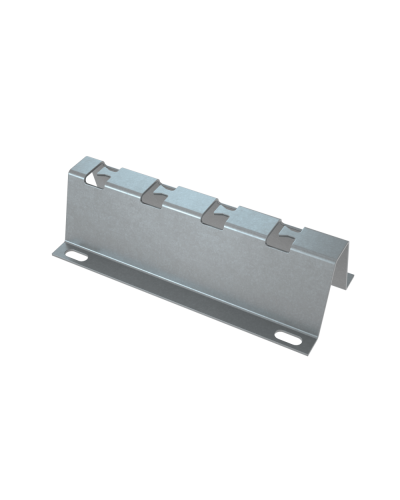 Универсальная скоба безвинтовая 300 мм INOX304 КМ-Профиль (USBV300 INOX304) в Махачкале Держатели, клипсы, скобы Pintop.ru