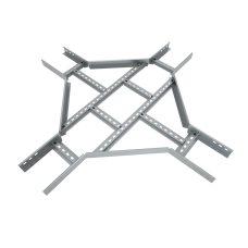 Х-разветвитель лестничный 70х500х1,5 мм КМ-Профиль (LXD70-500-1.5)