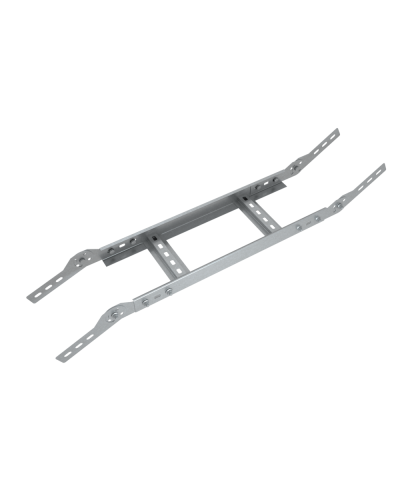 Вертикальный шарнирный угол 50х200х1,5 мм HD85 КМ-профиль (LSHL50-200-1.5 HD85) в Махачкале Аксессуары для лотков Pintop.ru
