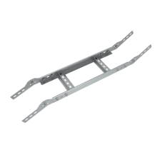 Вертикальный шарнирный угол 50х600х1,5 мм HD85 КМ-профиль (LSHL50-600-1.5 HD85)