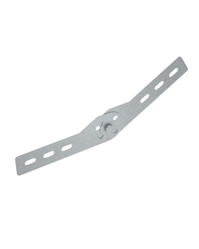 Шарнирный соединитель лестничного лотка КМ-Профиль (LSH) в Махачкале Аксессуары для лотков Pintop.ru