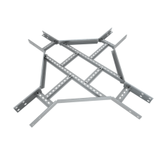 Х-разветвитель лестничный 80х500х1,2 мм "Быстрый монтаж" КМ-Профиль (LXDS80-500-1.2)