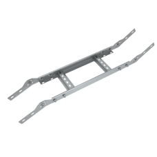 Вертикальный шарнирный угол 80х150х1,5 мм "Быстрый монтаж" HD КМ-Профиль (LSHLS80-150-1.5 HD)