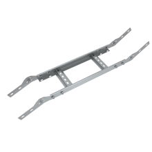 Вертикальный шарнирный угол 50х500х1,2 мм "Быстрый монтаж" HD85 КМ-профиль (LSHLS50-500-1.2 HD85)