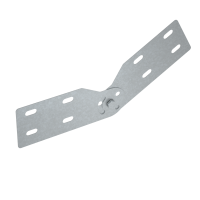 Шарнирный соединитель лестничного лотка 100 мм "Быстрый монтаж" HD85 КМ-профиль (LSHS3 HD85)