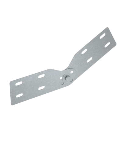 Шарнирный соединитель лестничного лотка 100 мм Быстрый монтаж HD КМ-Профиль (LSHS3 HD) в Махачкале Аксессуары для лотков Pintop.ru