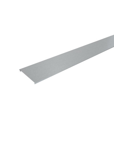 Крышка лестничного лотка 100х1,0 L3000 мм HD КМ-Профиль (KLL100-1.0-3000 HD) в Махачкале Аксессуары для лотков Pintop.ru