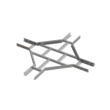 Х-разветвитель лестничный 50х500х1,5 мм INOX304 N КМ-Профиль (LXD50-500-1.5 INOX304 N)