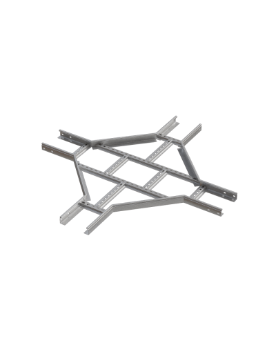 Х-разветвитель лестничный 50х600х1,5 мм INOX304 N КМ-Профиль (LXD50-600-1.5 INOX304 N) в Махачкале Аксессуары для лотков Pintop.ru