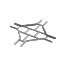 Х-разветвитель лестничный 50х500х1,2 мм HD85 N КМ-профиль (LXD50-500-1.2 HD85 N)