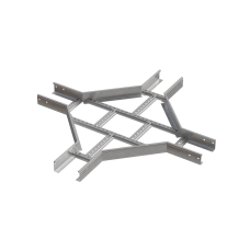 Х-разветвитель лестничный 80х150х1,5 мм HD N КМ-профиль (LXD80-150-1.5 HD N)