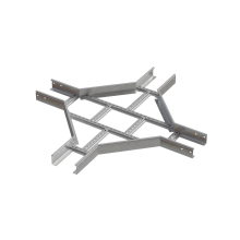 Х-разветвитель лестничный 80х150х2,0 мм HD N КМ-профиль (LXD80-150-2.0 HD N)