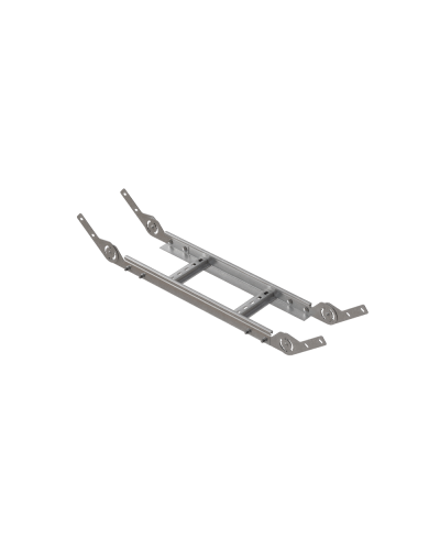 Вертикальный шарнирный угол 50х300х1,2 мм HD N КМ-профиль (LSHL50-300-1.2 HD N) в Махачкале Аксессуары для лотков Pintop.ru