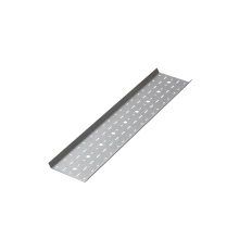 Дно лестничного лотка перфорированное 700х1,0 L3000 мм КМ-профиль (DLLP700-1.0-3000)