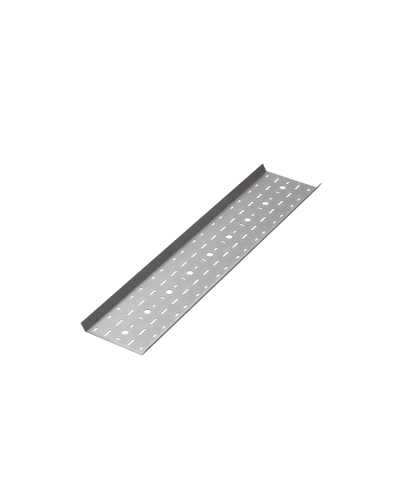 Дно лестничного лотка перфорированное 100х1,0 L3000 мм HD КМ-профиль (DLLP100-1.0-3000 HD) в Махачкале Кабельные лотки Pintop.ru