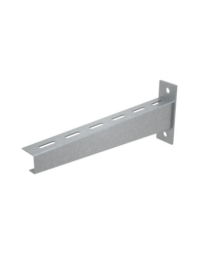 Консоль сварная 100 мм КМ-Профиль (KS100) в Махачкале Аксессуары для лотков Pintop.ru