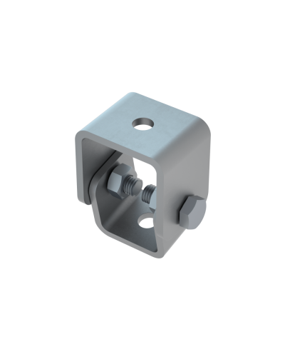 Шарнирный подвес для шпильки м12 (5 мм) INOX304 КМ-Профиль (SHS12 INOX304) в Махачкале Аксессуары для лотков Pintop.ru