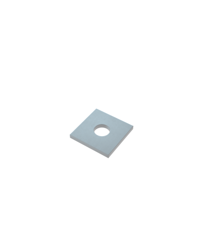 Шайба квадратная 40 мм HD85 КМ-профиль (PS-1 HD85) в Махачкале Аксессуары для лотков Pintop.ru