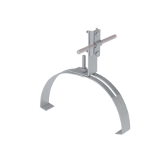 Держатель болтовой для фигурного конька для прутка Ø 5-10 мм TD КМ-Профиль (DFKB-D5-10 TD)