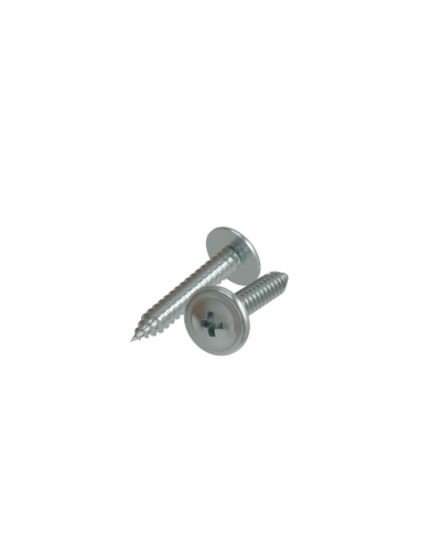 Саморез с прессшайбой M4,2х25 мм (упак. 500 шт) КМ-Профиль (SHS-25-KM) в Махачкале Аксессуары для лотков Pintop.ru